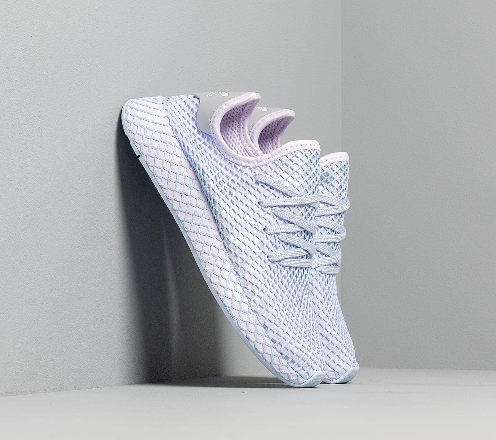 adidas Deerupt Runner W Purple Tint/ Silver Metalic/ Periwinkle