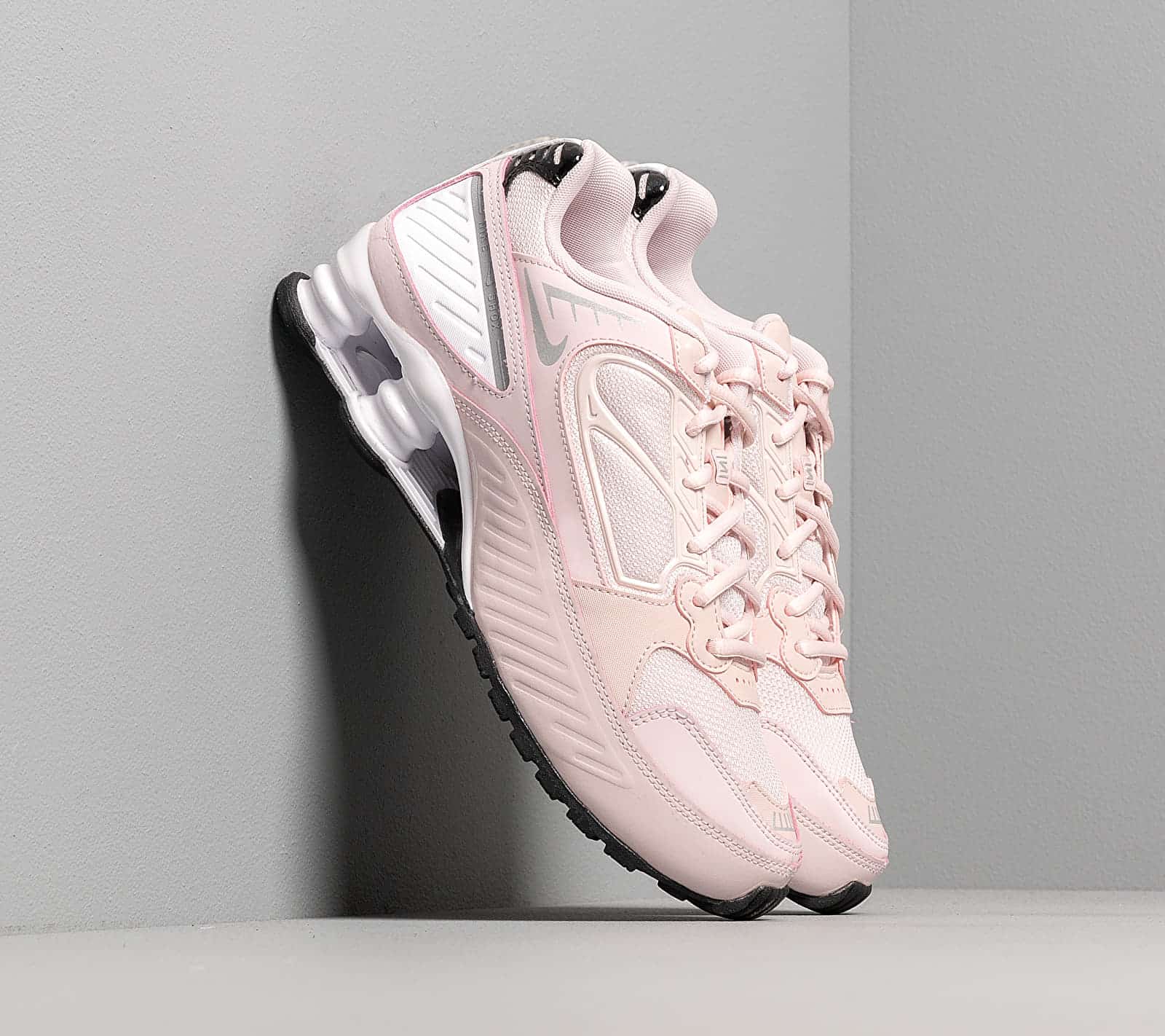 Nike W Shox Enigma 9000 Barely Rose/ Reflect Silver-Black-White