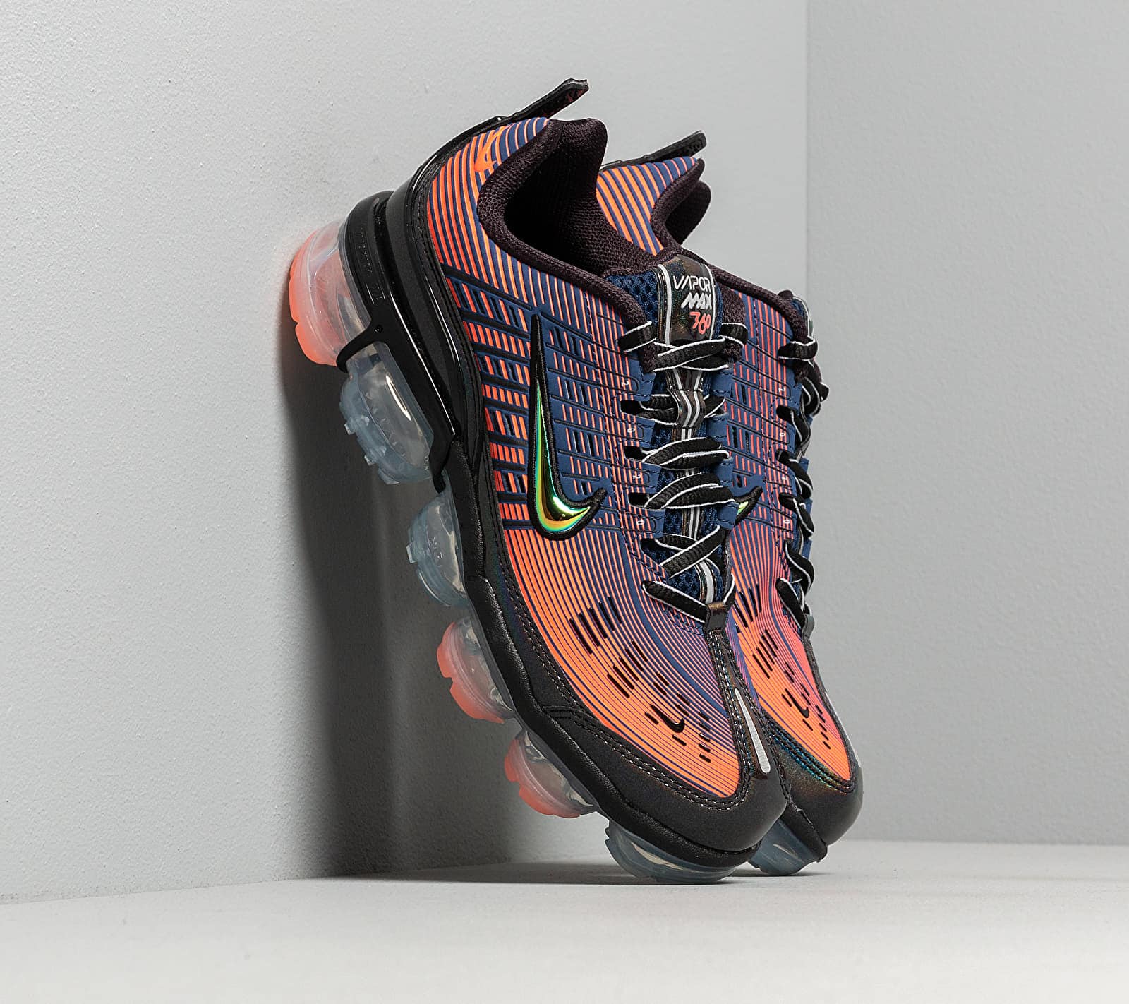 Nike W Air Vapormax 360 Blue Void/ Kinetic Green-Magic Ember