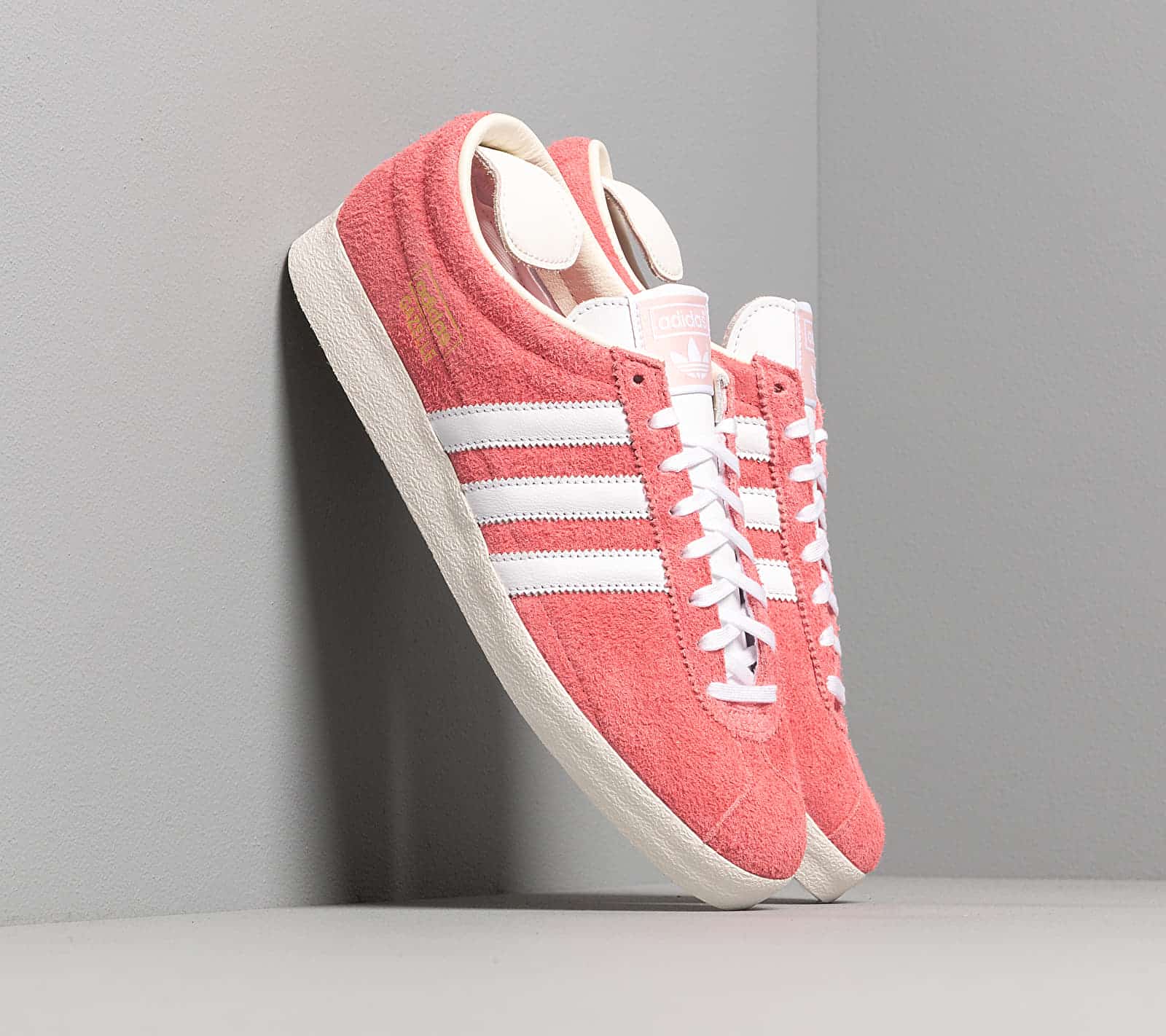 adidas Gazelle Vintage Real Pink/ Ftw White/ Off White