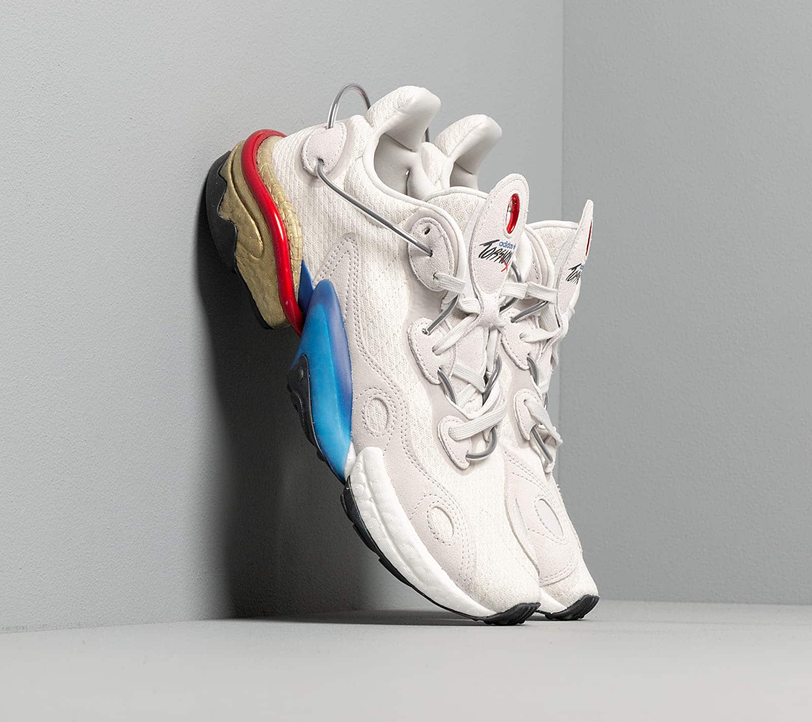 adidas Torsion X Orb Grey/ Grey One/ Scarlet