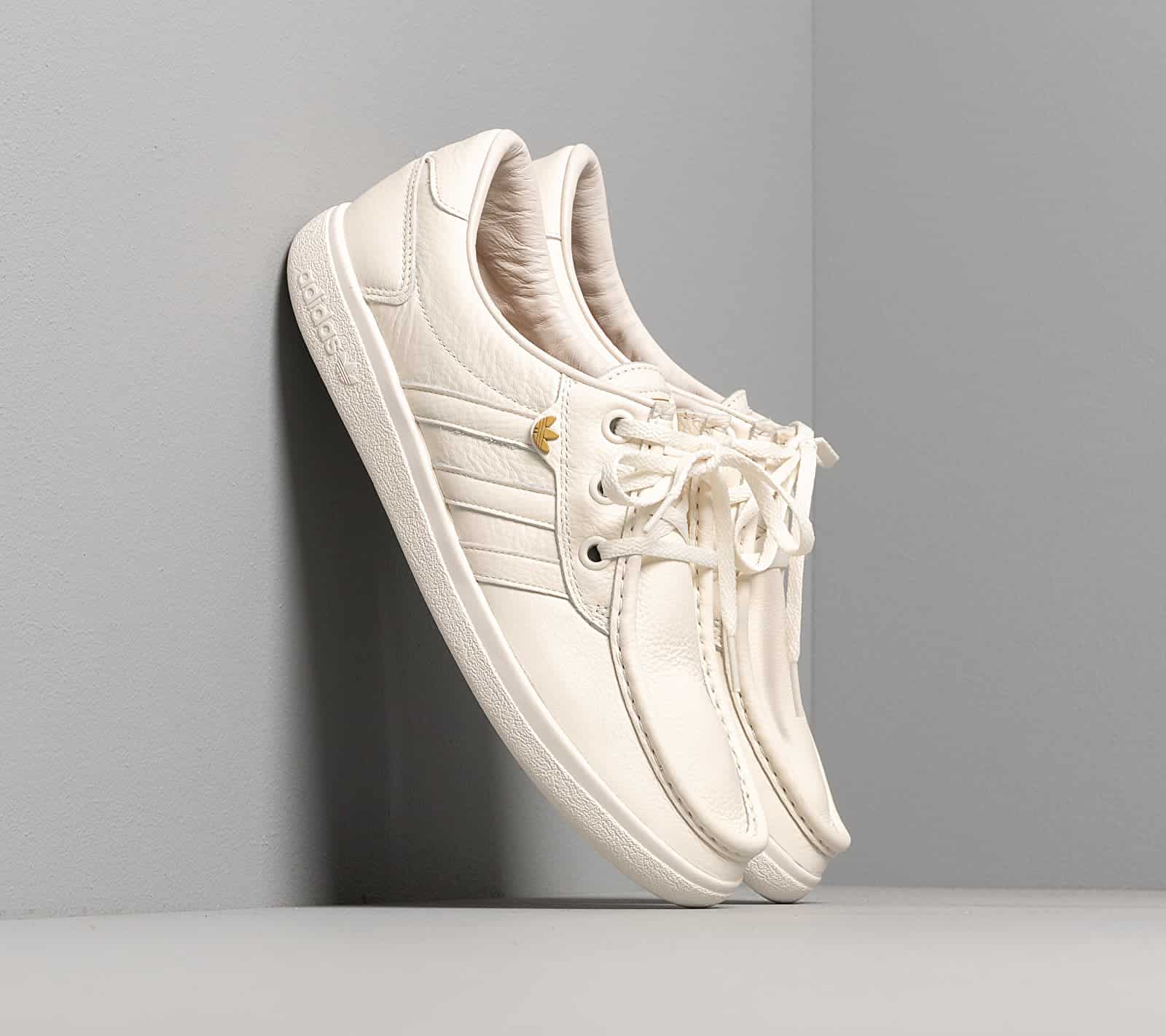 adidas Punstock Off White/ Raw Desert/ Core Brown