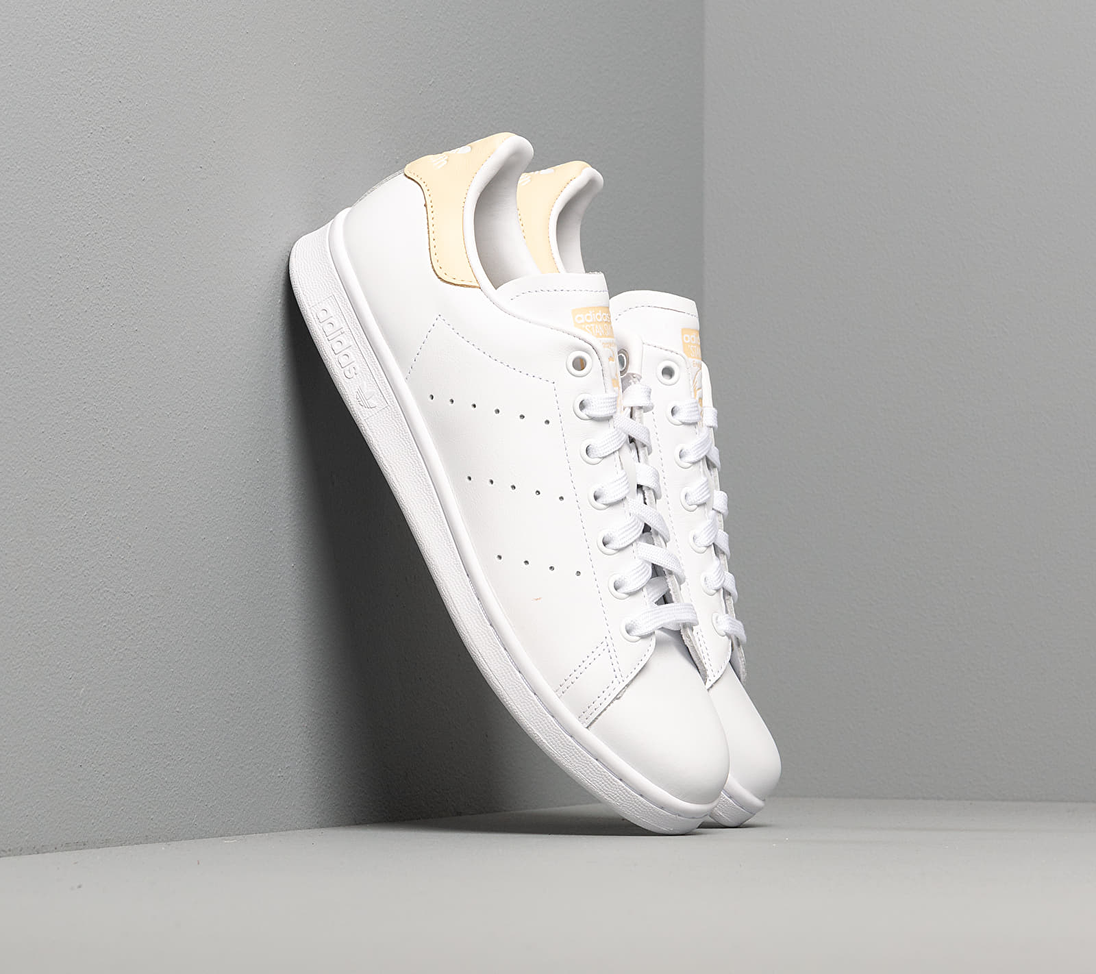adidas Stan Smith Ftw White/ Ftw White/ Easy Yellow