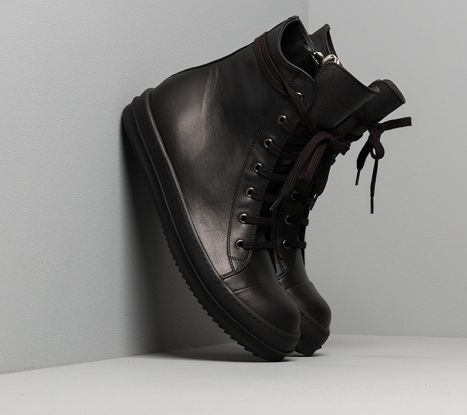 Rick Owens Sneakers Black/ Black
