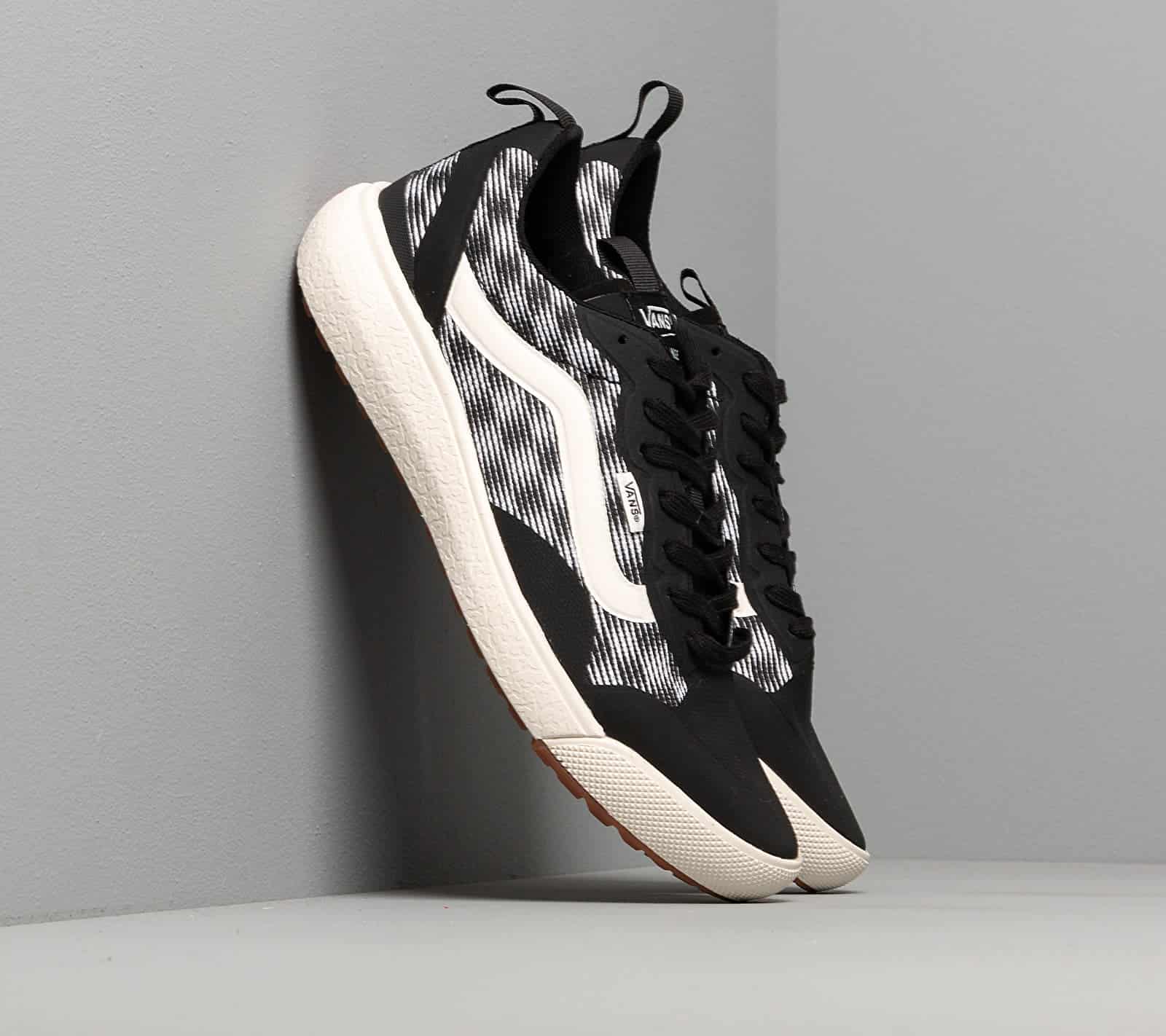 Vans Ultrarange EXO (Blur Checker) Black/ White