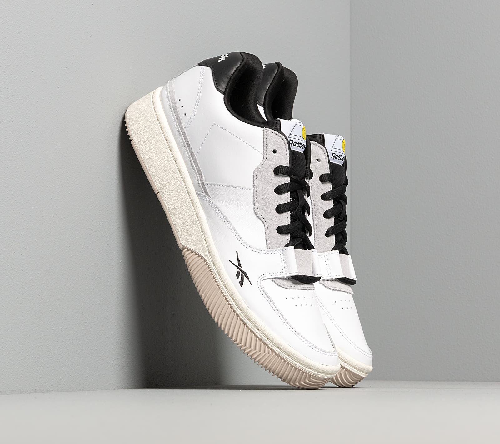 Reebok Dual Court Black/ White/ Cold Grey 2