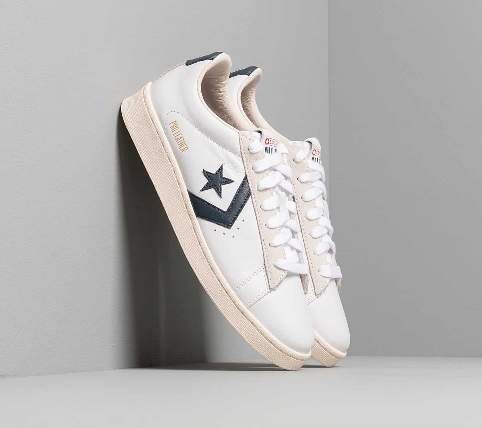 Converse Pro Leather OG OX White/ Obsidian/ Egret