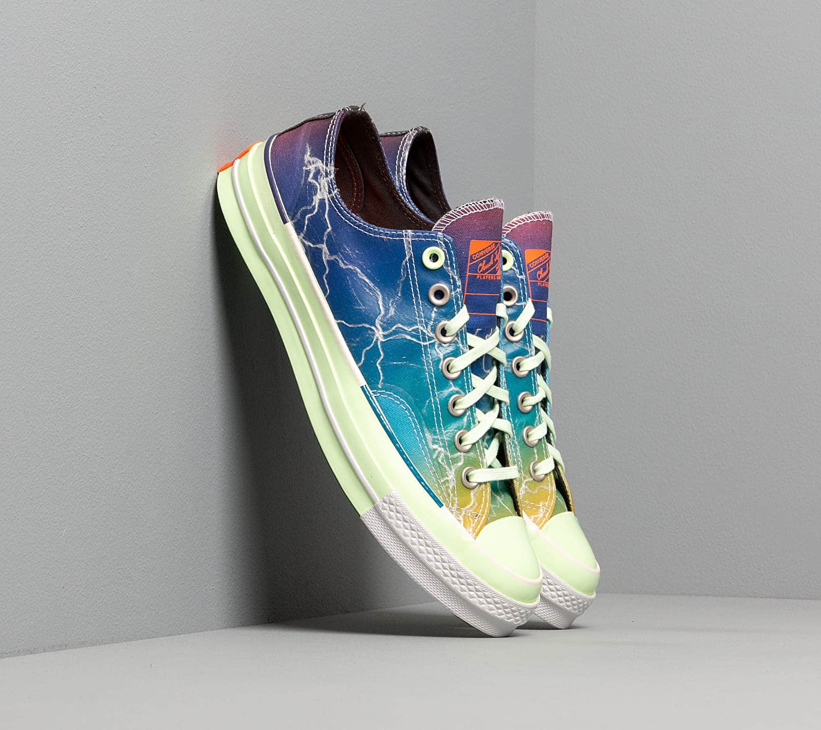 Converse x Pigalle Chuck 70 OX Multi/ Black/ Egret