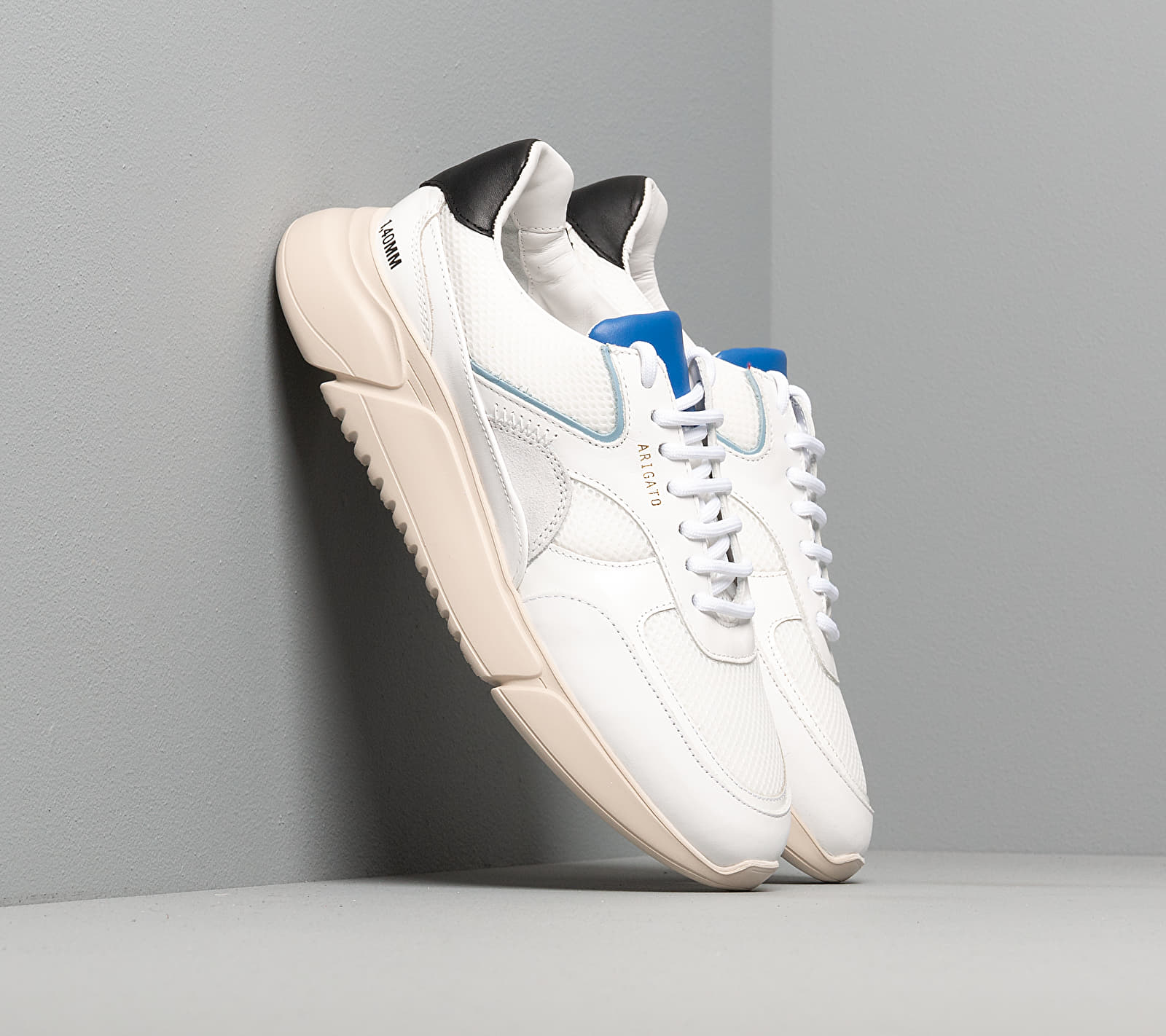 Axel Arigato Genesis Black/ Cobalt/ Blue/ Yellow