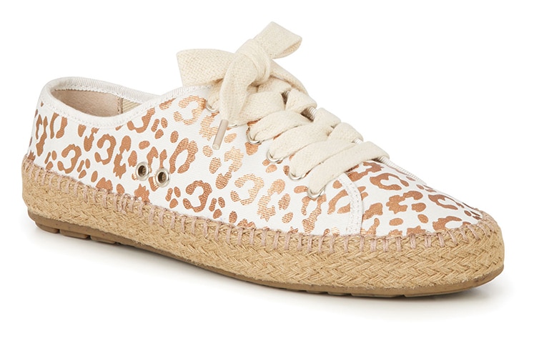 Emu Australia bílé bavlněné tenisky Agonis White Leopard