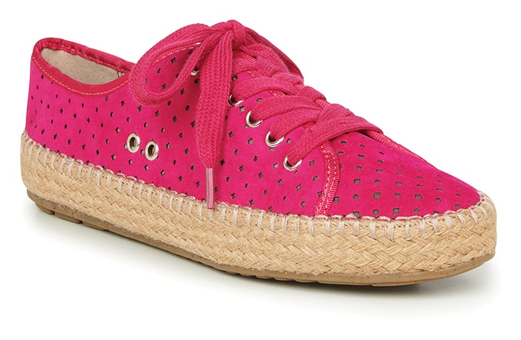 Emu Australia fuchsiové semišové tenisky Agonis Perf