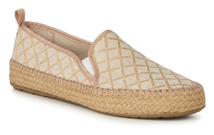 Emu Australia krémové bavlněné espadrilky Gum Weave