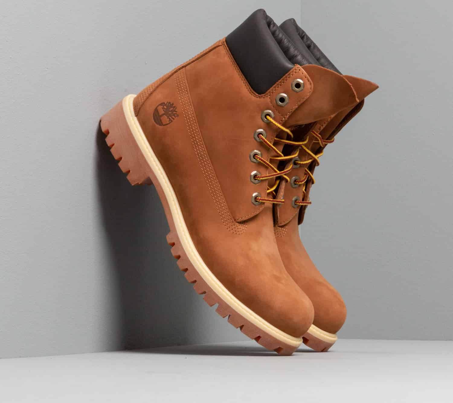 Timberland Waterproof 6-Inch Premium Boot Rust Orange