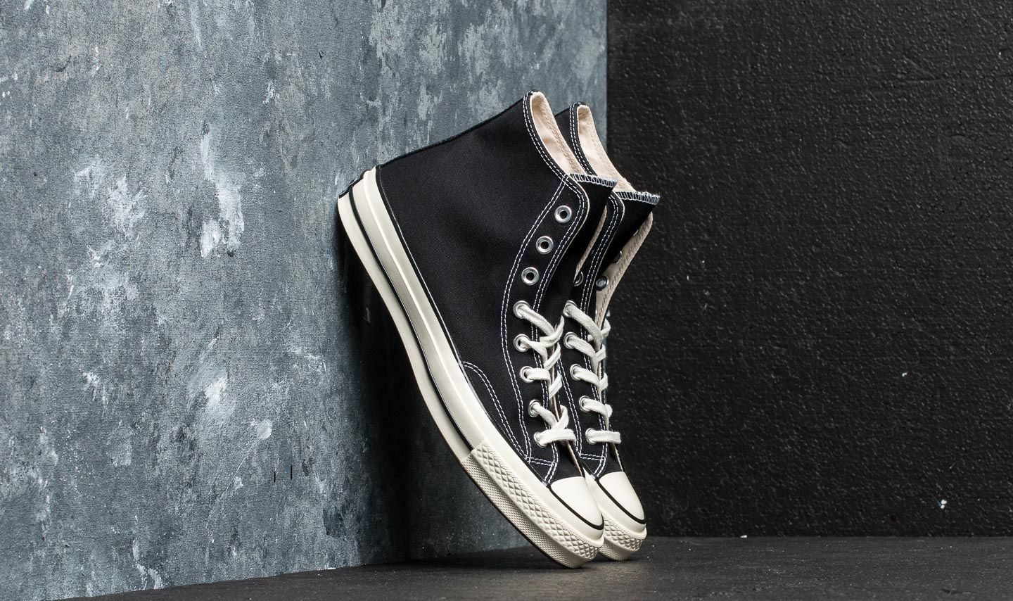 CONVERSE CHUCK TAYLOR ALL STAR 70 HI Black/ Black/ Egret