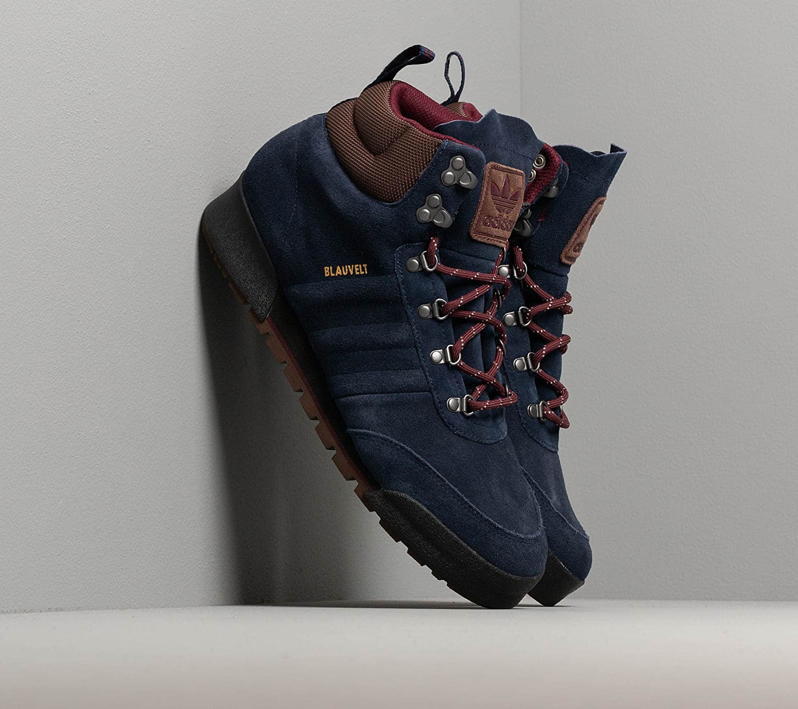 adidas Jake Boot 2.0 Collegiate Navy/ Maroon/ Brown