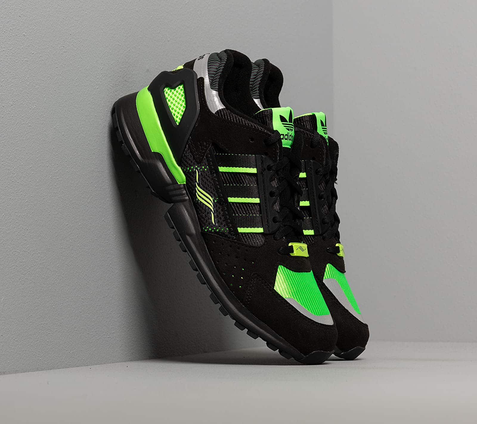 adidas ZX 10,000 C Cblack/ Sgreen/ Reflec