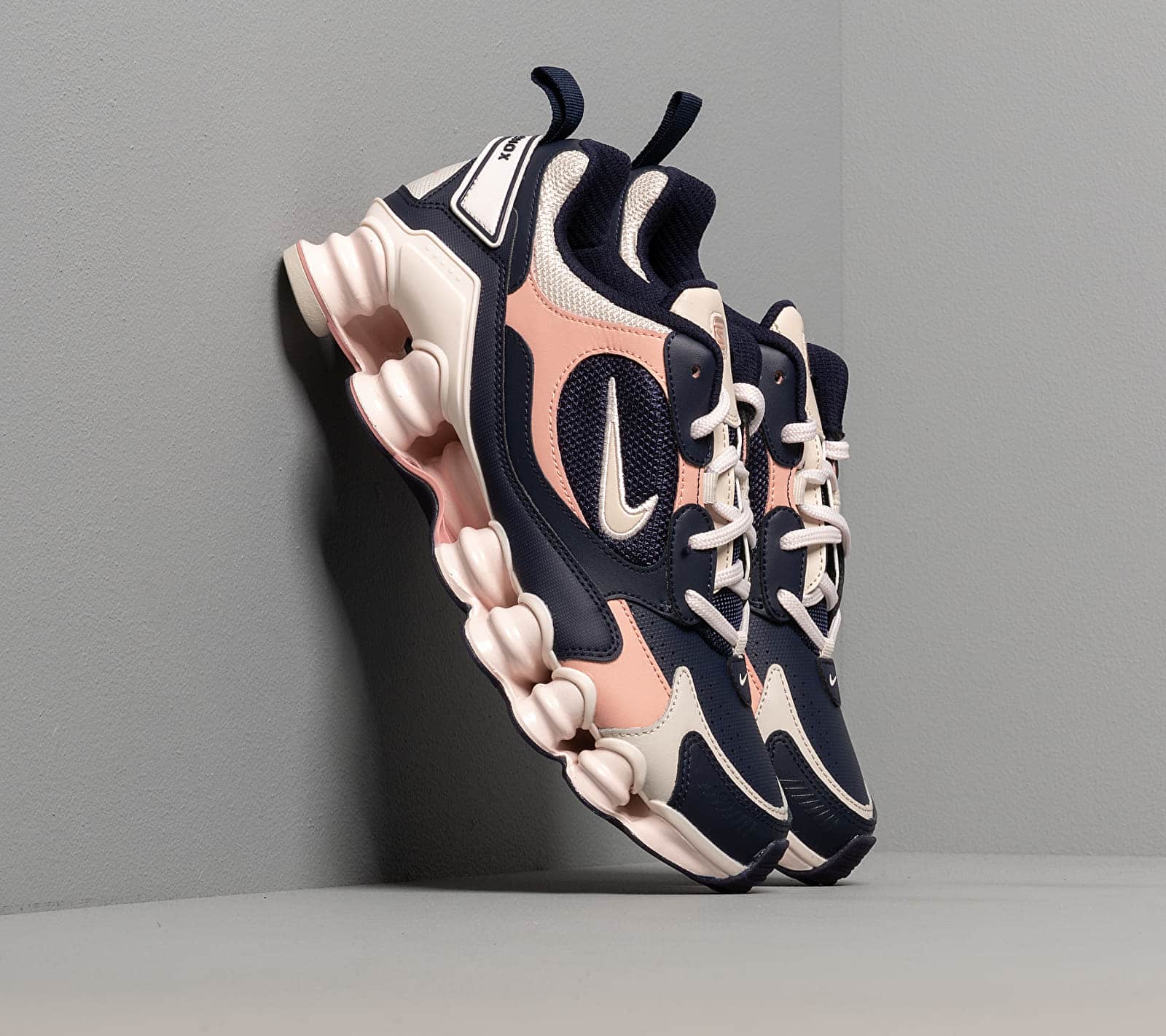 Nike W Shox TL Nova Blackened Blue/ Lt Orewood Brn