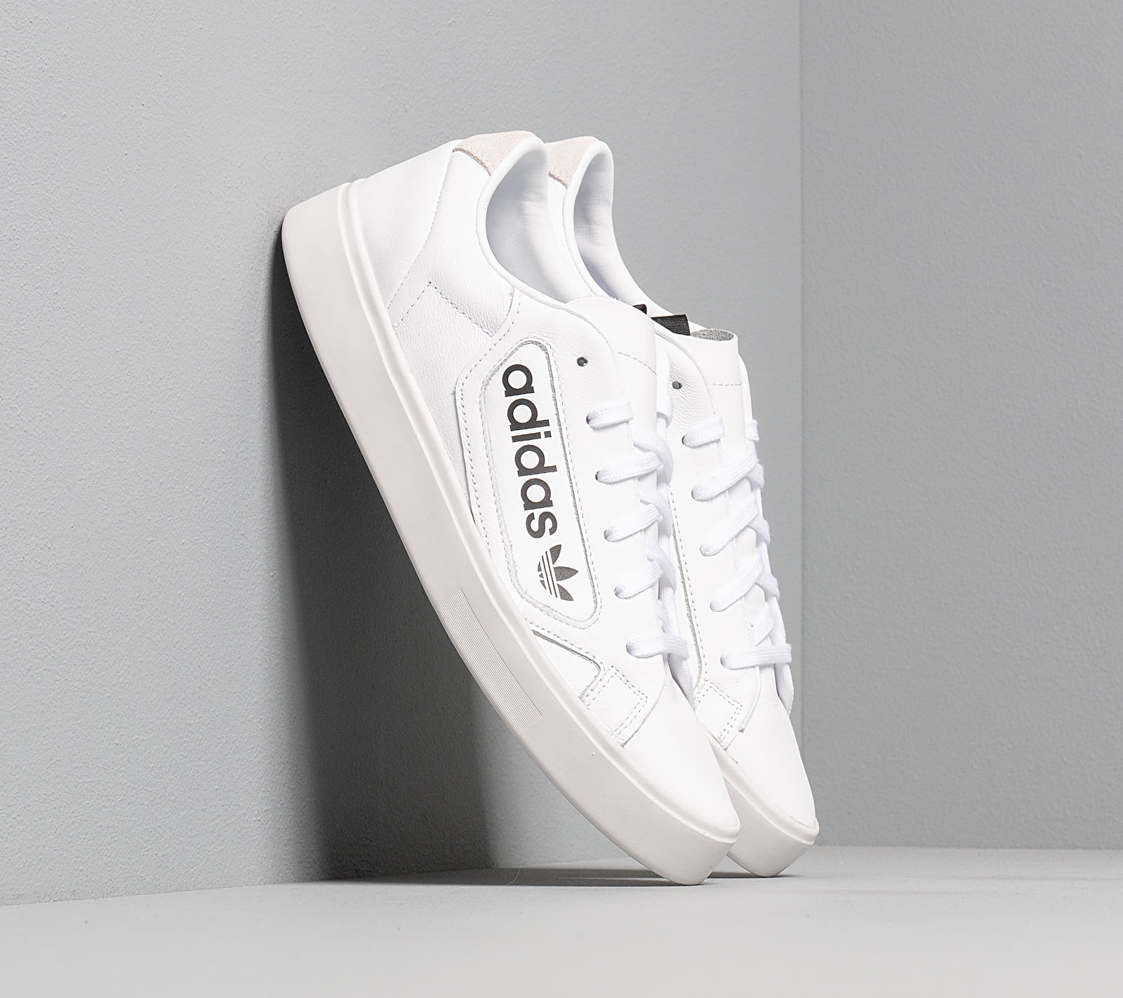 adidas Sleek W Ftw White/ Crystal White/ Core Black