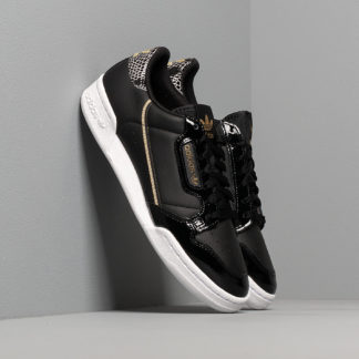 adidas Continental 80 W Core Black/ Ftw White/ Gold Metalic