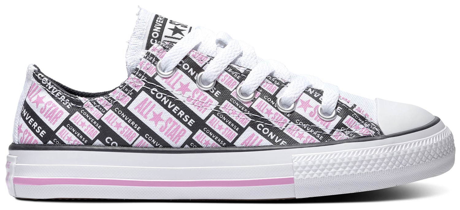 Converse barevné dívčí tenisky Chuck Taylor All Star Black