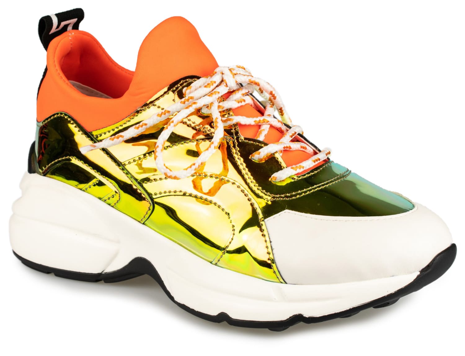 Gryxx oranžové tenisky na platformě Orange