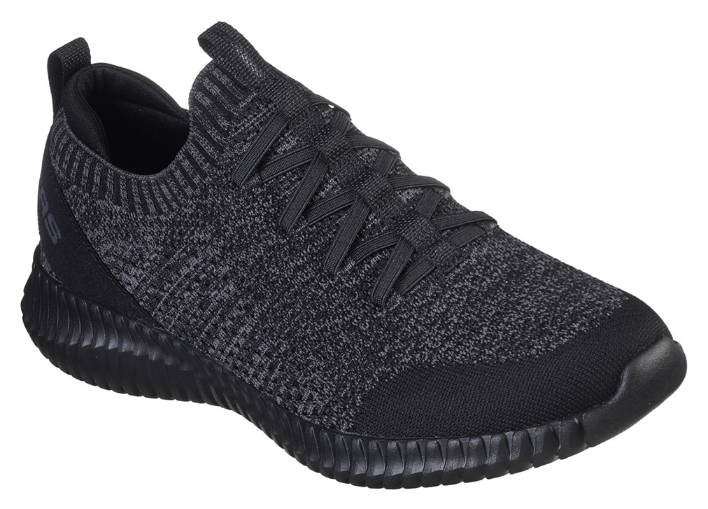 Skechers černo-šedé tenisky Elite Flex Karnell