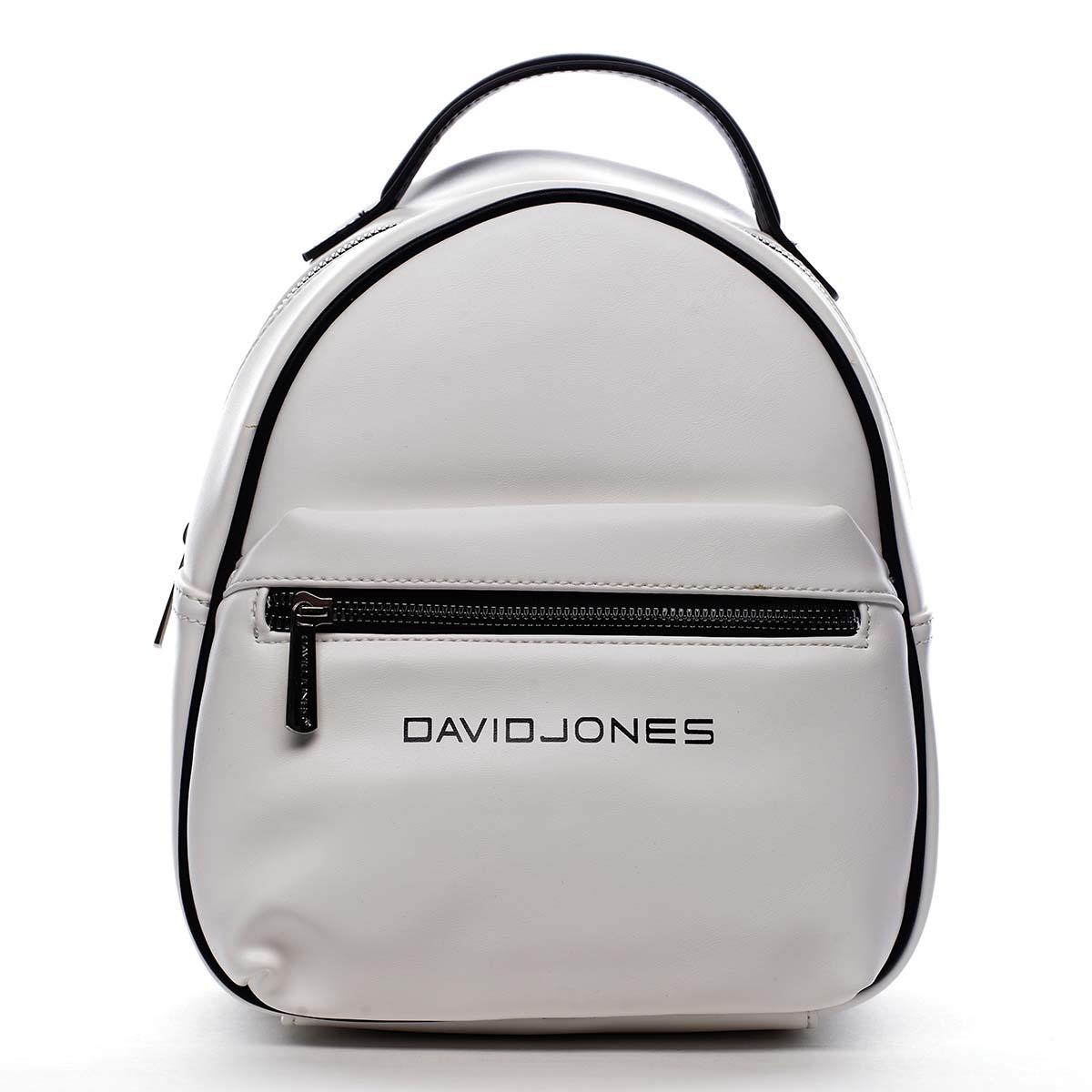 Dámský městský batoh bílý - David Jones Sennyel bílá