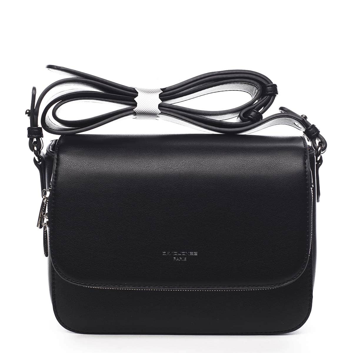 Dámská crossbody kabelka černá - David Jones Yamira černá