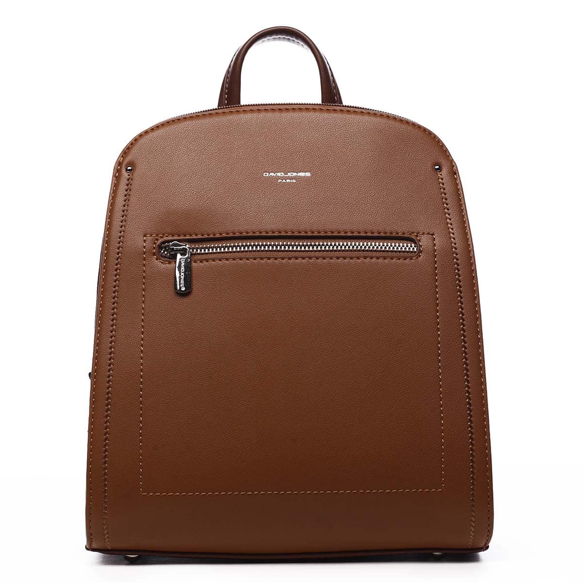 Dámský batůžek světle hnědý - David Jones Somentho hnědá