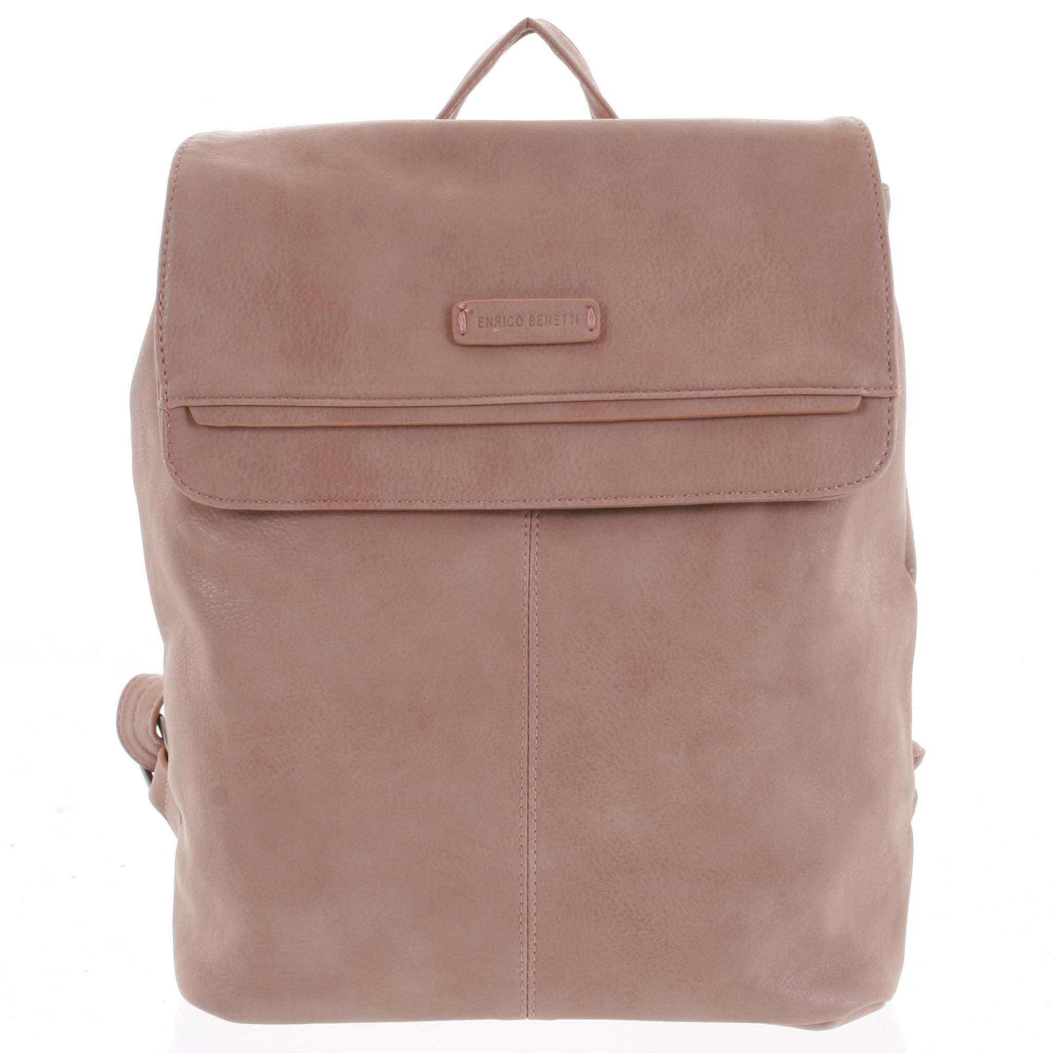 Dámský stylový batoh růžový - Enrico Benetti Neneke růžová
