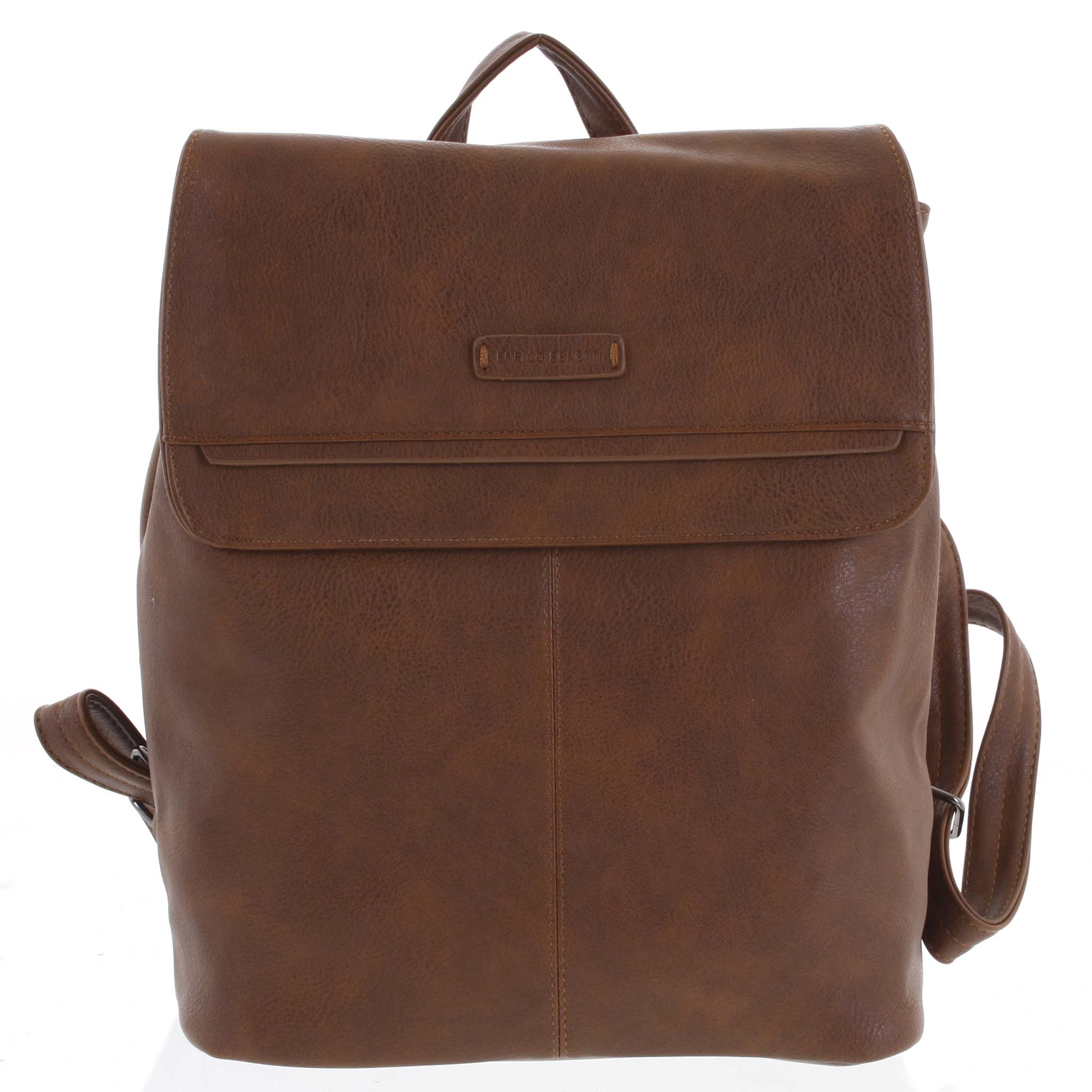 Dámský stylový batoh hnědý - Enrico Benetti Neneke hnědá