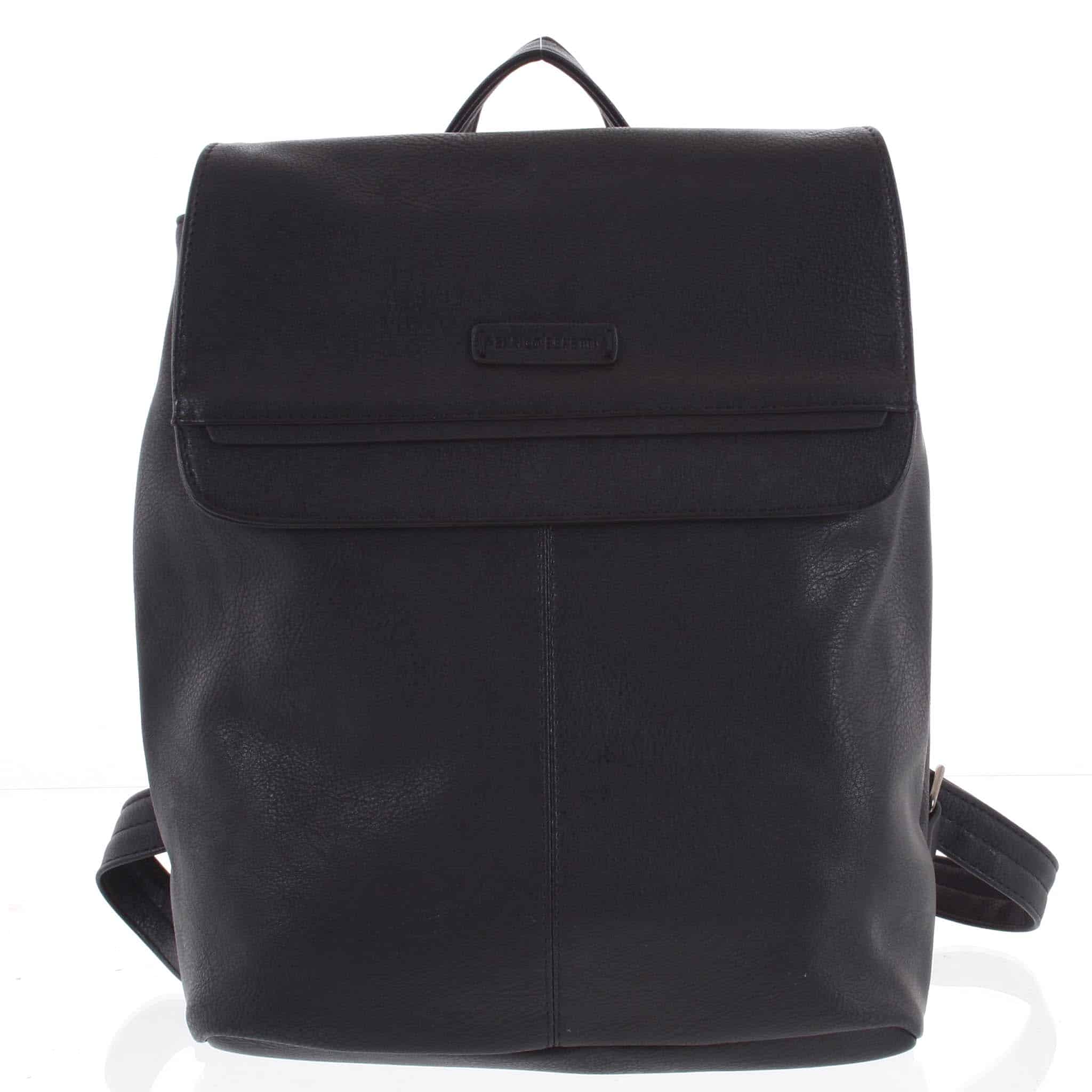 Dámský stylový batoh černý - Enrico Benetti Neneke černá