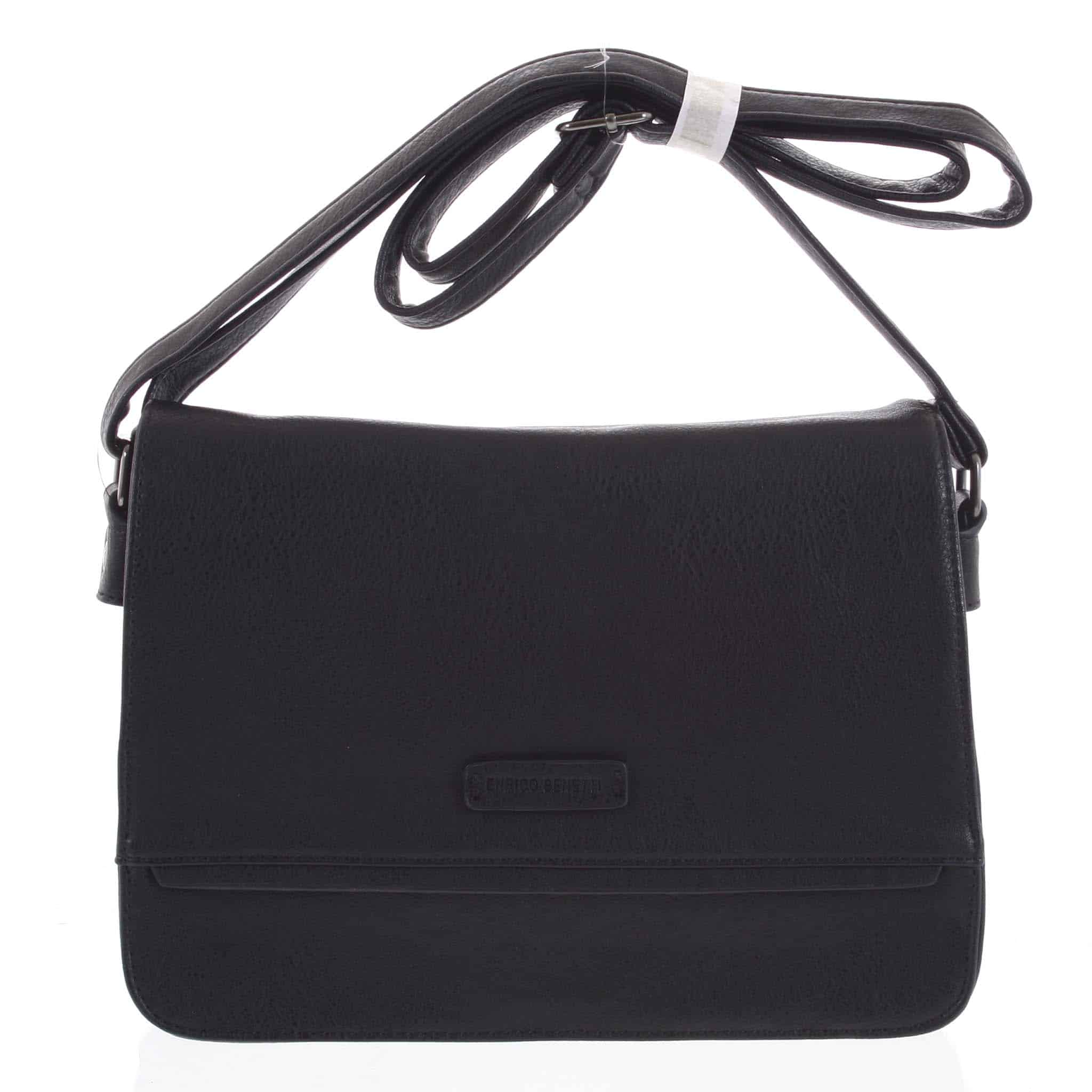 Dámská crossbody kabelka černá - Enrico Benetti Mirinda černá
