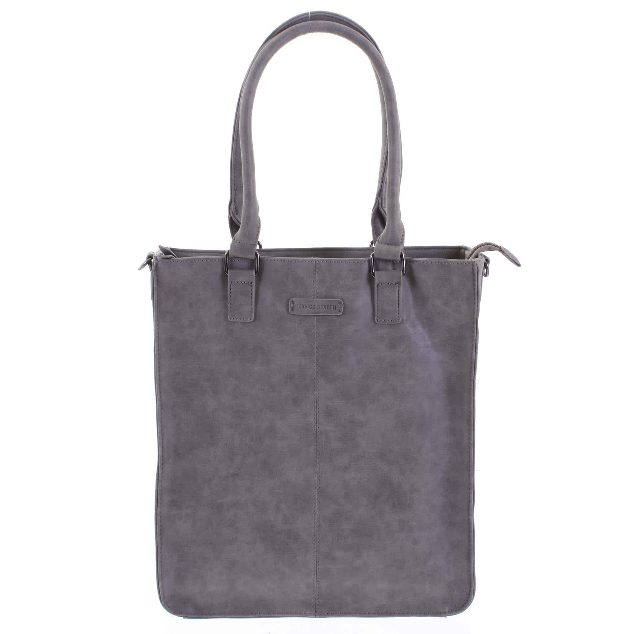 Taška přes rameno šedá - Enrico Benetti Houston šedá