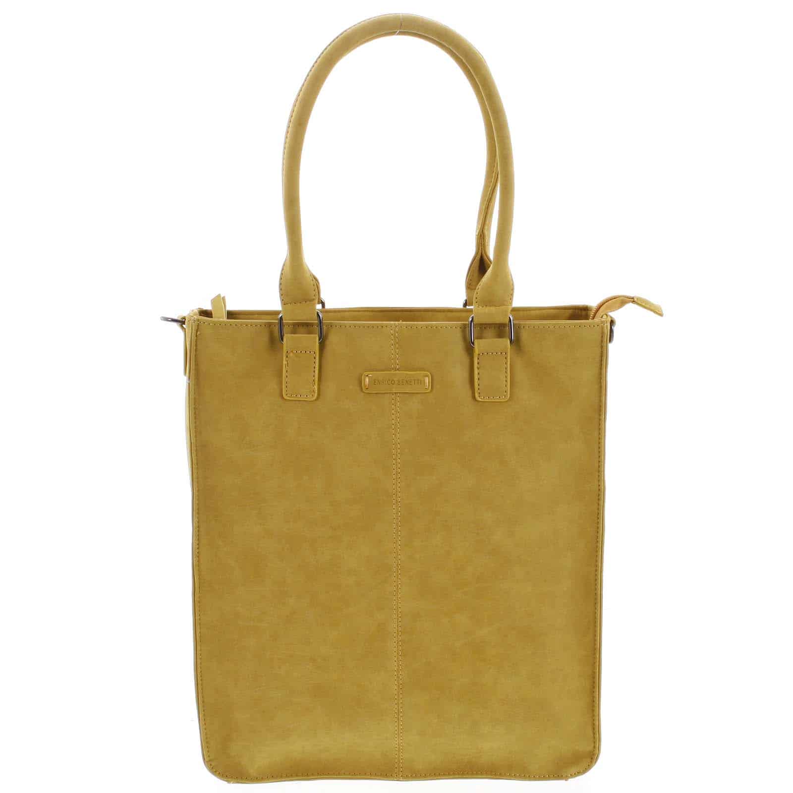 Taška přes rameno žlutá - Enrico Benetti Houston žlutá