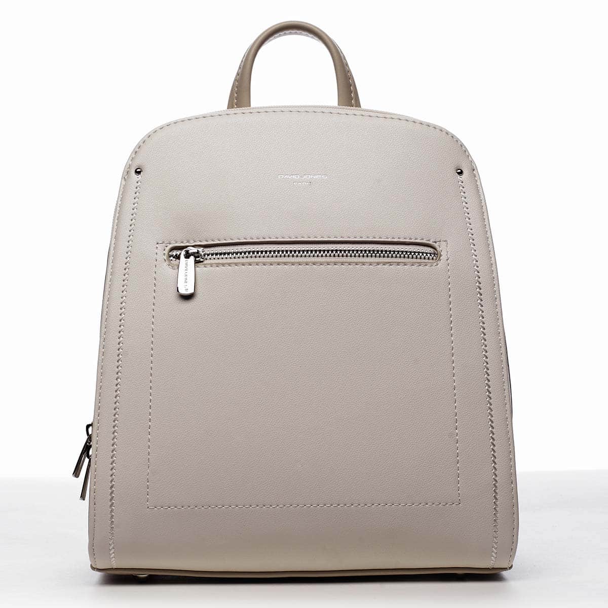 Dámský batůžek krémově bílý - David Jones Somentho krémová