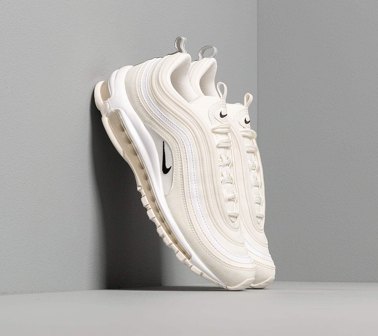 Nike Air Max 97 Sail/ Black-White