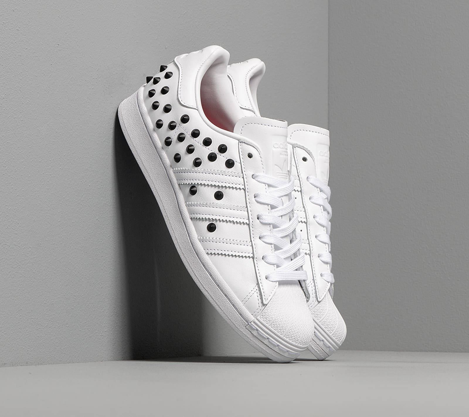 adidas Superstar W Ftw White/ Core Black/ Scarlet
