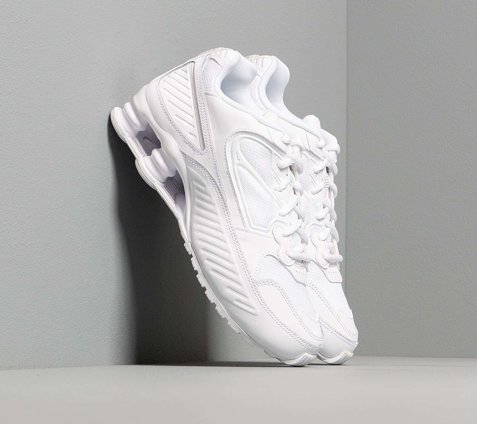 Nike W Shox Enigma 9000 White/ White-White