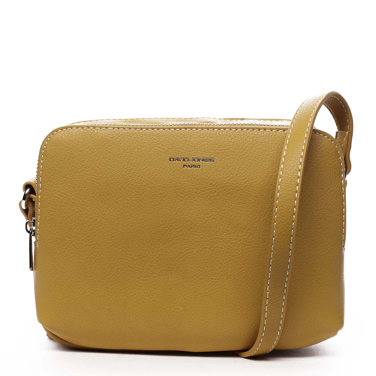Dámská crossbody kabelka žlutá - David Jones Beatrio žlutá