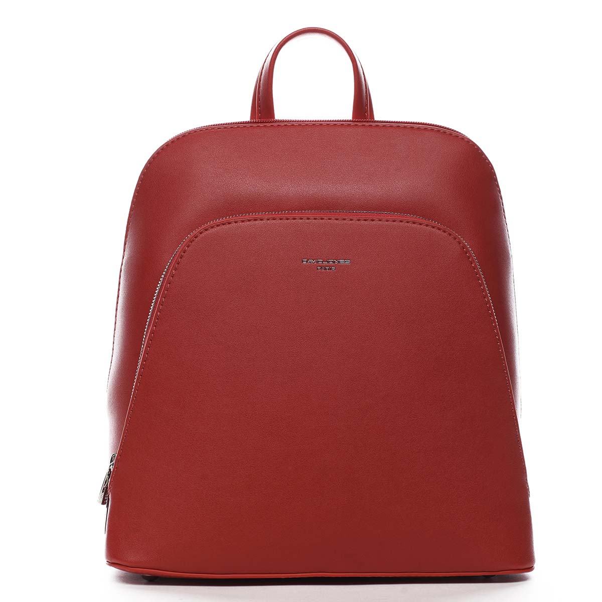 Dámský městský batoh červený - David Jones Yordan červená