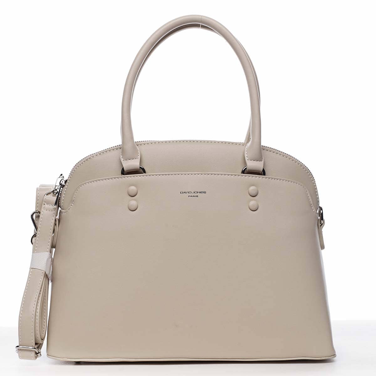 Dámská kabelka béžová - David Jones Cammi béžová