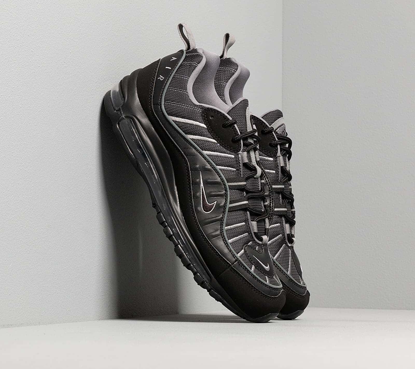 Nike Air Max 98 Black/ Black-Smoke Grey-Vast Grey