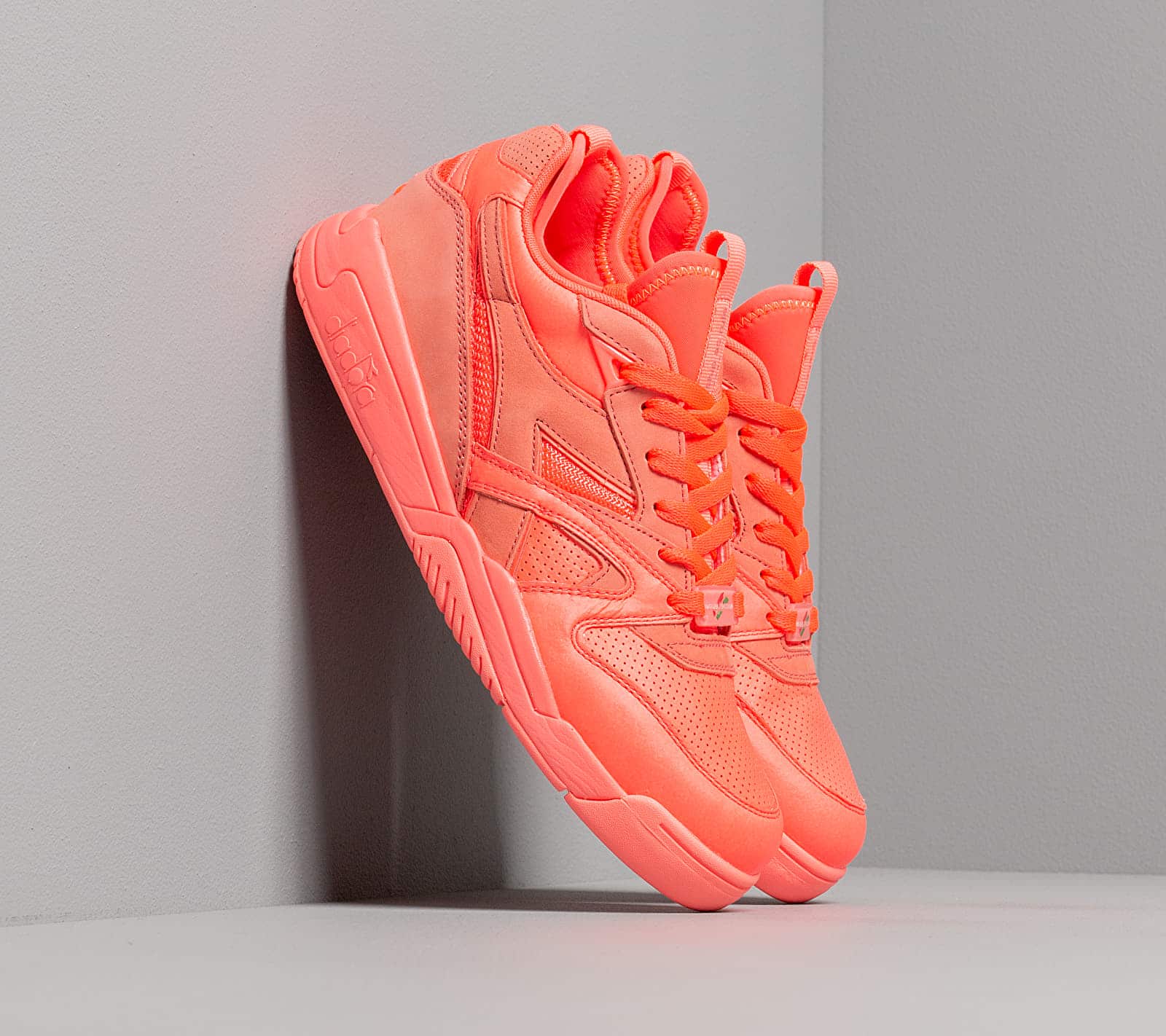 Diadora x Paura D.Elite Red Fluo