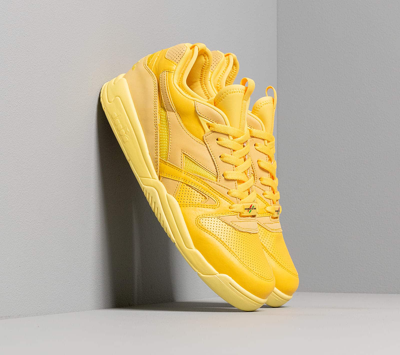 Diadora x Paura D.Elite Yellow Utility
