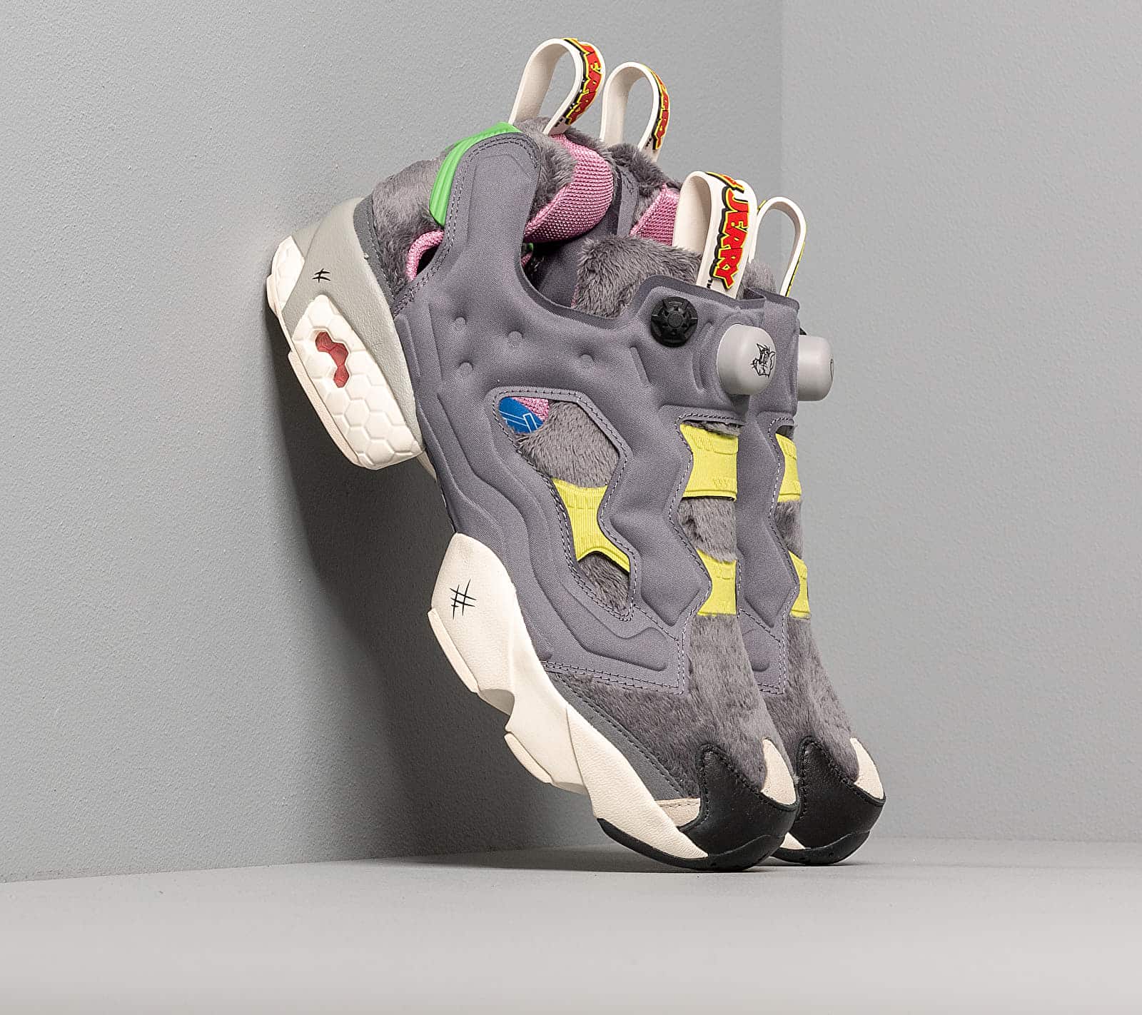 Reebok Instapump Fury OG MU Cold Grey 6/ Hero Yellow/ Black