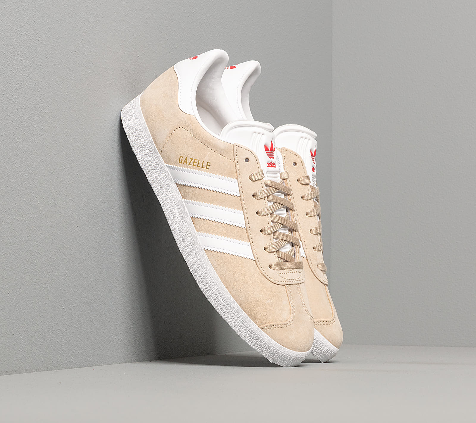 adidas Gazelle W Savanna/ Ftw White/ Glow Red