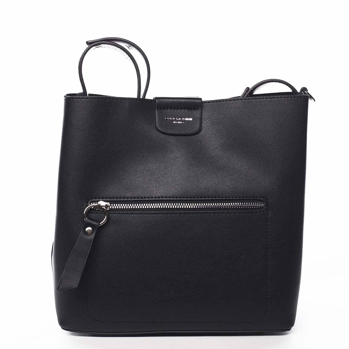 Dámská kabelka přes rameno černá - David Jones Salma černá