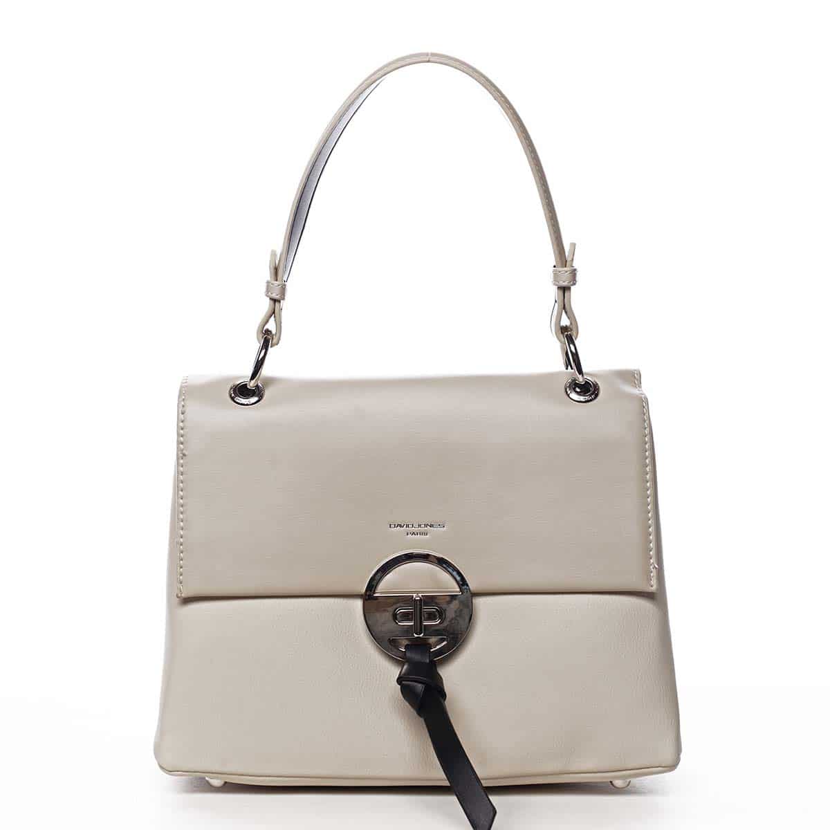 Dámská kabelka béžová - David Jones Aminisha béžová