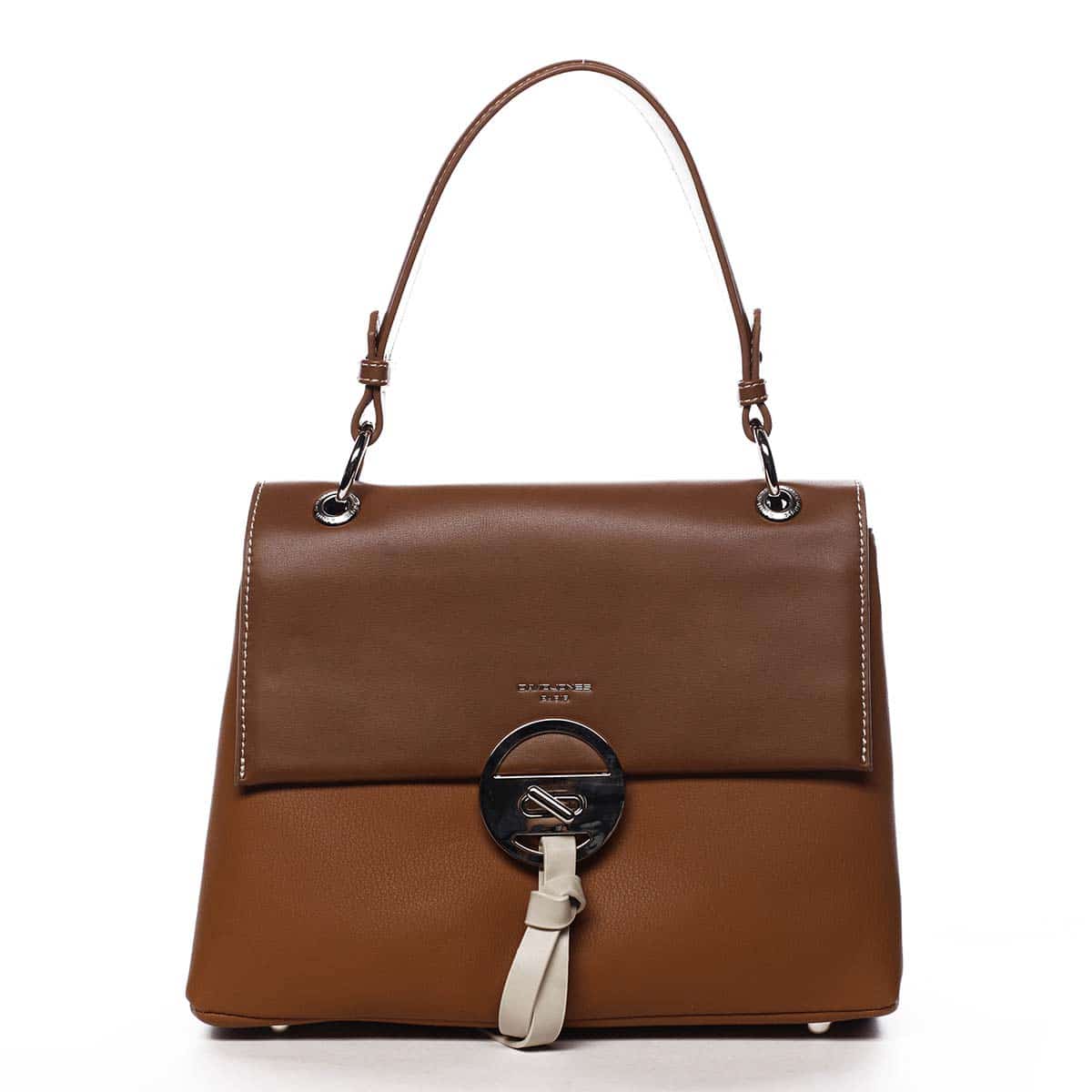 Dámská kabelka světle hnědá - David Jones Aminisha hnědá